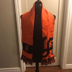 San Francisco Giants scarf
